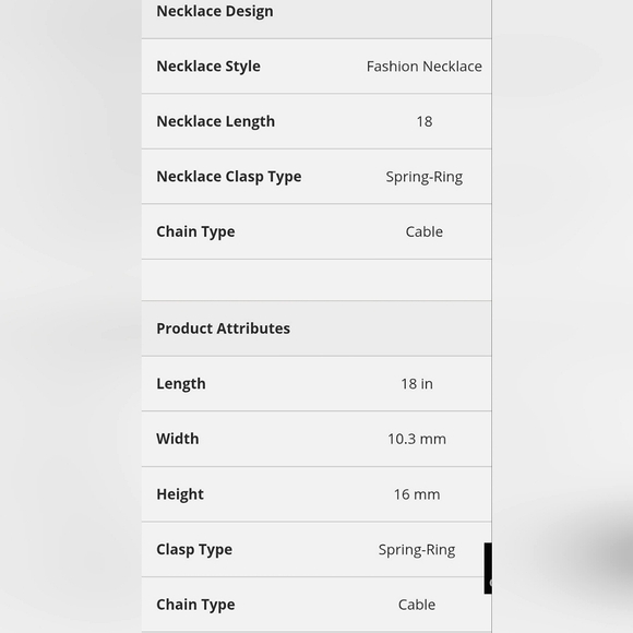 Center of me diamond necklace - Picture 10 of 10